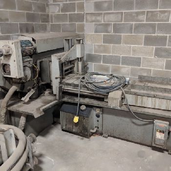13" x 18Hyd-Mech#S20A-SERIES-II, horizontal band saw, 75-400 SFM, 2003