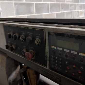 13" x 18Hyd-Mech#S20A-SERIES-II, horizontal band saw, 75-400 SFM, 2003