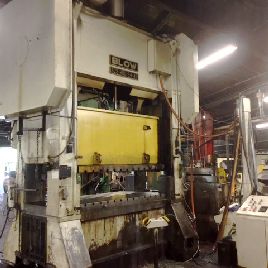 300 Ton,Blow#SC2, 10" stroke, 25 SH, 84 x 42 bed, 30-79 SPM, 2001, #sr5702