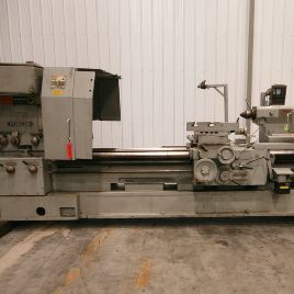 36" x 96Poreba#TRP93D320X2M, heavy duty lathe,in/mm,Newall 2-Axis DRO,#13798