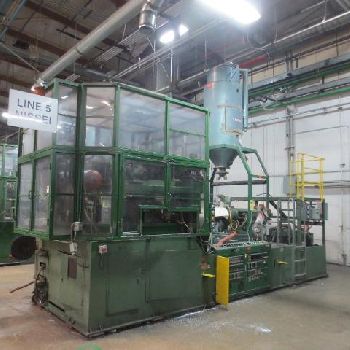 Nissei#ASB650EX-II, Stretch Blow Molding Machine, S/N 8465313