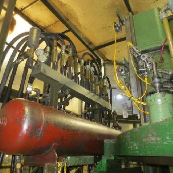 Nissei#ASB650EX-II, Stretch Blow Molding Machine, S/N 8465313