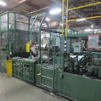 Nissei#ASB650EX-II, Stretch Blow Molding Machine, S/N 8465313