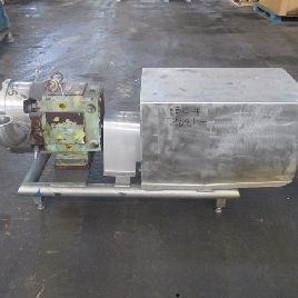 130 GPM,Waukesha#130, 3" pump, Stainless Steel, #2681-4