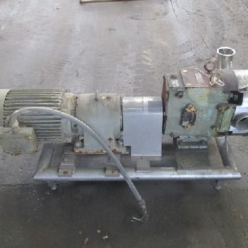 130 GPM,Waukesha#130, 3" pump, Stainless Steel, #2681-4