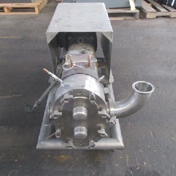 130 GPM,Waukesha#130, 3" pump, Stainless Steel, #2681-4