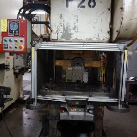 100 Ton,Goiti#CFR, single point gap frame press,5.5" stroke,A/C &amp; brake,1984,#10406