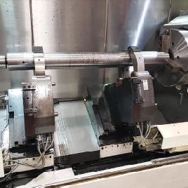 Mazak # INTEGREX-E670HS-IIR / 4000, 42.13 "swing, 18 mandril, 1600 RPM, 60 HP, A2-15, Mazatrol Matrix 2 control, 2011, # 7378