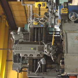 36 "Bullard # CUTMASTER, 39 swing, 140 RPM, 30 HP, torreta de 5 pos, 1952