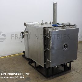 IMA Life/ BOC Edwards, Stainless Steel, single door, freeze dryer, 140 sq.ft., 60" W x 72 H x 48 D chamber, 9-shelves,#5G1983