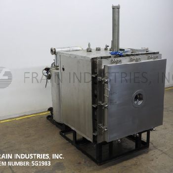 IMA Life/ BOC Edwards, Stainless Steel, single door, freeze dryer, 140 sq.ft., 60" W x 72 H x 48 D chamber, 9-shelves,#5G1983