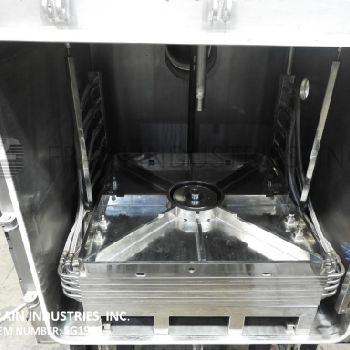 IMA Life/ BOC Edwards, Stainless Steel, single door, freeze dryer, 140 sq.ft., 60" W x 72 H x 48 D chamber, 9-shelves,#5G1983