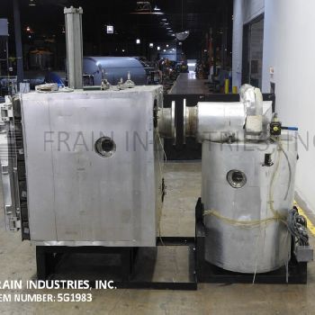 IMA Life/ BOC Edwards, Stainless Steel, single door, freeze dryer, 140 sq.ft., 60" W x 72 H x 48 D chamber, 9-shelves,#5G1983