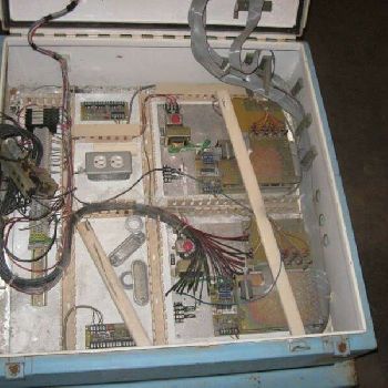 Taylor #IBC-3000, Super Sack Filler, 3000 lb. bag, built in electronic scale, dual unit, #1270945 (2 available)