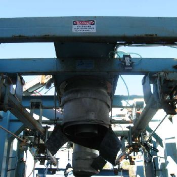 Taylor #IBC-3000, Super Sack Filler, 3000 lb. bag, built in electronic scale, dual unit, #1270945 (2 available)