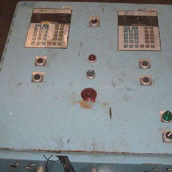 Taylor #IBC-3000, Super Sack Filler, 3000 lb. bag, built in electronic scale, dual unit, #1270945 (2 available)