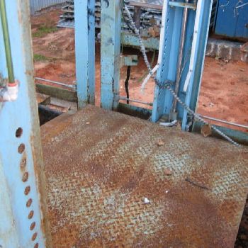 Taylor #IBC-3000, Super Sack Filler, 3000 lb. bag, built in electronic scale, dual unit, #1270945 (2 available)