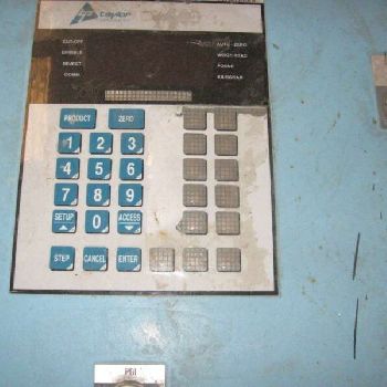 Taylor #IBC-3000, Super Sack Filler, 3000 lb. bag, built in electronic scale, dual unit, #1270945 (2 available)