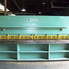 3/8 "x 12’Bariola # CB29LS, mec., Sujeción hidráulica, servicio pesado, 36 FOBG, 146 cuchillas, 1986