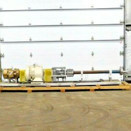 Bomba de cavidad sumitomoprogresiva de 1-3 / 4 ", salida de 3-3 / 4, motor Baldor, 20 HP, 1165 RPM