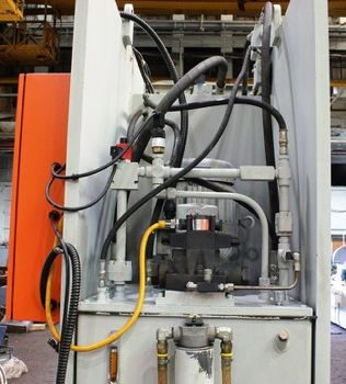 57.7 Ton,Neff#DF50-15M, 10" str,24 DL,30 x 21 Bed,410 IPM advance,15 HP,1998,#10331