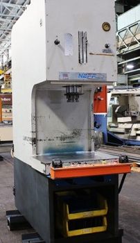 57.7 Ton,Neff#DF50-15M, 10" str,24 DL,30 x 21 Bed,410 IPM advance,15 HP,1998,#10331