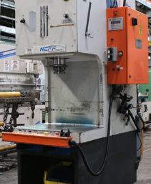 57.7 Ton, Neff # DF50-15M, 10 "str, 24 DL, 30 x 21 Bed, 410 IPM advance, 15 PK, 1998, # 10331