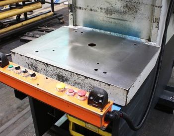 57.7 Ton,Neff#DF50-15M, 10" str,24 DL,30 x 21 Bed,410 IPM advance,15 HP,1998,#10331