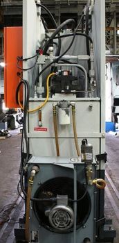 57.7 Ton,Neff#DF50-15M, 10" str,24 DL,30 x 21 Bed,410 IPM advance,15 HP,1998,#10331