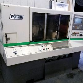 Hardinge#CHNC-1, 14" sw, 8 pos., pneumatic collet, 1.5 hole, 16C spindle, #BL3901