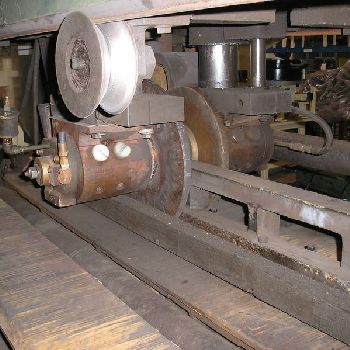150 KVATaylor-Winfield#12Limited Overlap seam welder, 440/460/480 V., #6058