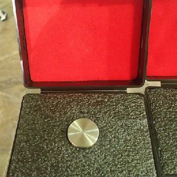 Calibration Weights, (3)200 gram &amp; (1)100 gram, #2886-33