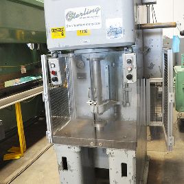 35 Ton,Denison#MULTIPRESS-LA35C, hydraulic, 15" stroke, #A3563