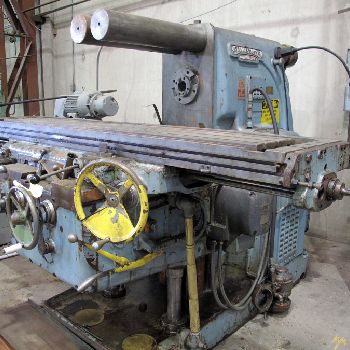 Kearney &amp; Trecker#425TF, 42" long., 14 cross, 18 vertical, rear controls, #50 tpr, 25 HP, 1958, #15887