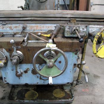 Kearney &amp; Trecker#425TF, 42" long., 14 cross, 18 vertical, rear controls, #50 tpr, 25 HP, 1958, #15887