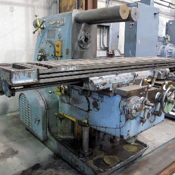 Kearney &amp; Trecker#425TF, 42" long., 14 cross, 18 vertical, rear controls, #50 tpr, 25 HP, 1958, #15887