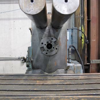 Kearney &amp; Trecker#425TF, 42" long., 14 cross, 18 vertical, rear controls, #50 tpr, 25 HP, 1958, #15887