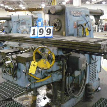 Kearney &amp; Trecker#425TF, 42" long., 14 cross, 18 vertical, rear controls, #50 tpr, 25 HP, 1958, #15887