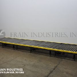 52" wide x 25’ long,Orion, powered pallet roller conveyor
