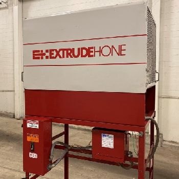 Extrude Hone#VECTOR-8/6, hydraulic system,chiller,8" cyl.dia.,AB PLC,1998,#48424