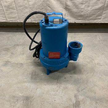 100 GPM @ 15â€™ TDH,Barnes#3SE544L, submersible,1/2 HP,1750 RPM,5.25 imp,new surp