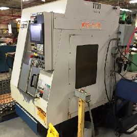 Mori-Seiki#TV-30, hi-speed mill/drill &amp; tap,MSC-802M,10 ATC,8000 RPM,’96,#103179
