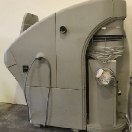 Kobracyclone shredder with compactor, security level 2,3,4,5,6, cross cut shread, used