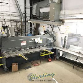 1/4" x 10’Cincinnati#1810G, 4 thr, 36 FOPBG w/ indicator, 11 holddowns, 2015, #C5148