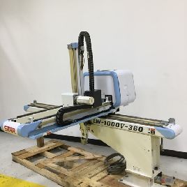 StarAutomation, LW-1000V-360, parts removal robot, STEC-360 controller, 200 VAC, 2005