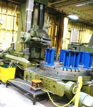 Gould &amp; Eberhardt#96H, gear hobber,1.875" -7 hob diameter,42 face,1.5 DP,change gears