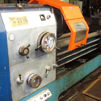 24" x 80Lansing, 15 swing o/cross slide,30 gap,4-1/4 hole,930 RPM,4-jaw 20 chuck,#62591