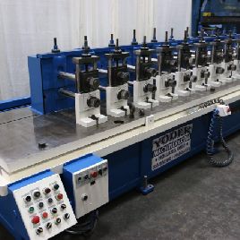 12 Stand,Contour#CR-AH-2-12R, 2" rollformer, 20 HP, s/n #85036, 1985, #69320