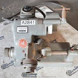 Deckel#SO, 1/32" to 11/16 single lip tool &amp; cutter grinder end mill, used, #A2841