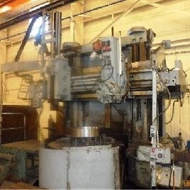 66 "Bullard # DYNATROL, 72 sw, 48 u / rail, 4-J, (2) DRO, torreta, ariete, cabezales laterales, caminos duros, 61